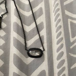 Black and grey Kendra Scott